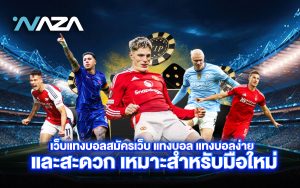 เว็บแทงบอลสมัครเว็บ