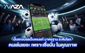 เว็บแทงบอลเว็บตรงแท้