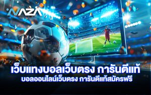 เว็บแทงบอล