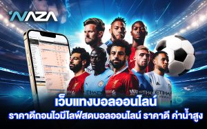 เว็บแทงบอลออนไลน์