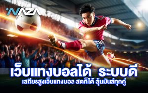 เว็บแทงบอลได้