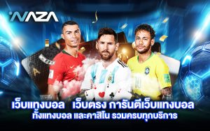 เว็บแทงบอล