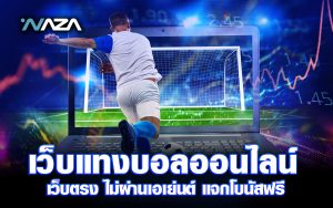 เว็บแทงบอลออนไลน์