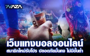 เว็บแทงบอลออนไลน์