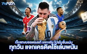 เว็บแทงบอล