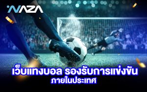 เว็บแทงบอล
