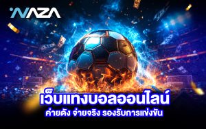 เว็บแทงบอลออนไลน์
